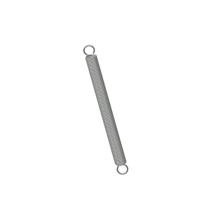 Approved Vendor Extension Spring, O= .250, L= 3.00, W= .031 R G209969853